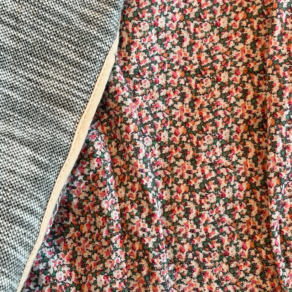 Anthropologie grey blazer Small polyester & cotton - Picture 6 of 10